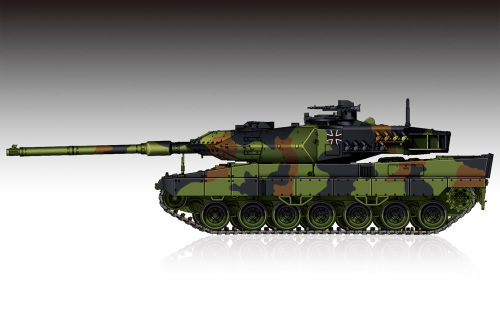 Trumpeter 07191 1:72 German Leopard 2A6 MBT