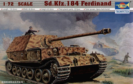 Trumpeter 07205 1:72 Sd.Kfz.184 'Ferdinand'