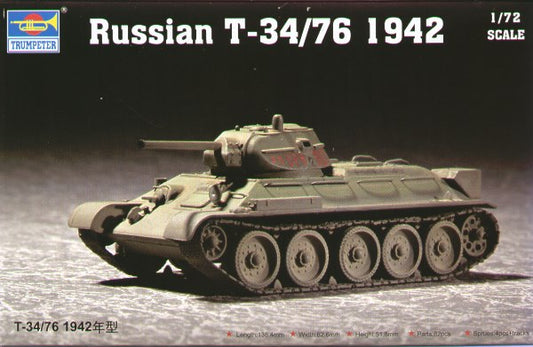 Trumpeter 07206 1:72 T-34/76 Model 1943