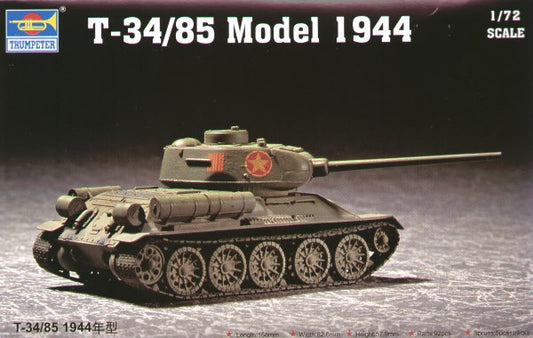 Trumpeter 07207 1:72 T-34/85 Model 1944