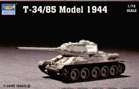 Trumpeter 07209 1:72 T-34/85 Model 1944