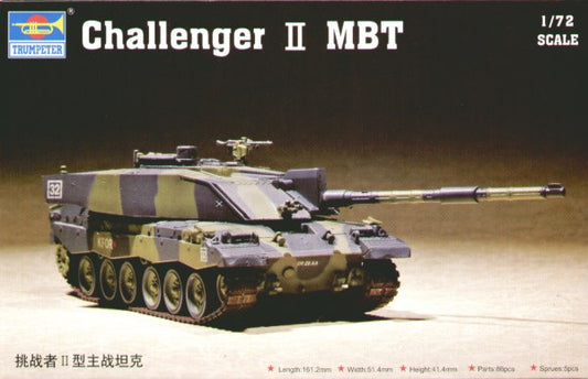 Trumpeter 07214 1:72 British Challenger 2