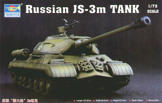 Trumpeter 07228 1:72 Soviet Jozef Stalin IS-3M Tank