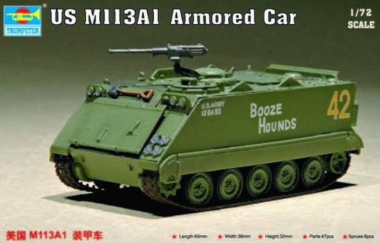 Trumpeter 07238 1:72 APC M113A1 U.S. Army