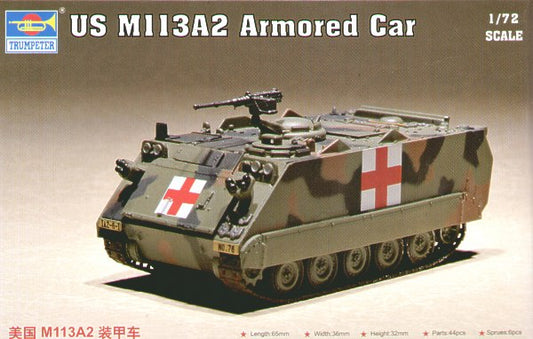 Trumpeter 07239 1:72 U.S. APC M113A2 Armoured Car