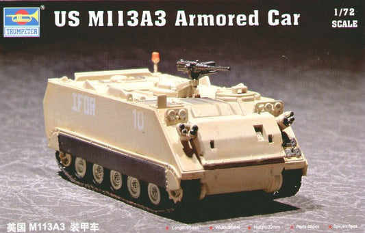 Trumpeter 07240 1:72 U.S. APC M113A2 Armoured Car