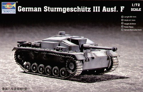 Trumpeter 07259 1:72 Sturmgeschutz/StuG.III Ausf.F