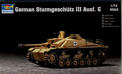 Trumpeter 07260 1:72 Sturmgeschutz/StuG.III Ausf.G