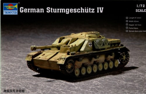 Trumpeter 07261 1:72 Sturmgeschutz/StuG.IV