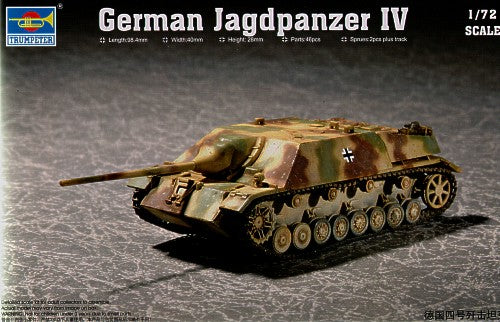 Trumpeter 07262 1:72 Jagdpanzer IV