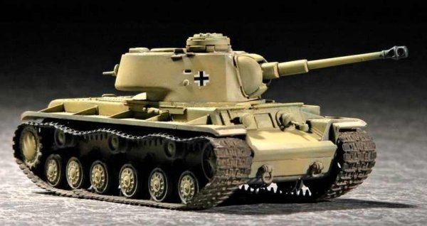 Trumpeter 07265 1:72 German Soviet KV-1 Pz.Kpfm 756(r)