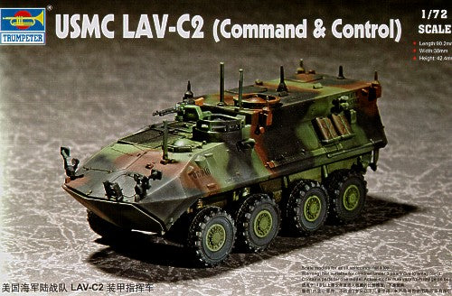 Trumpeter 07270 1:72 USMC LAV-C2 (Command and Control)