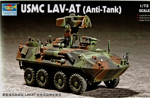 Trumpeter 07271 1:72 USMC LAV-AT (Anti-Tank)