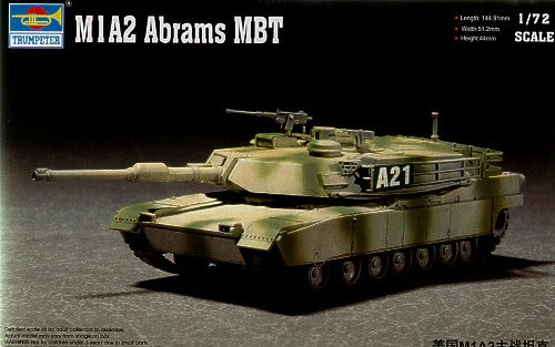 Trumpeter 07279 1:72 M1A2 Abrams