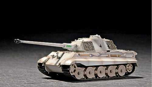 Trumpeter 07292 1:72 Pz.Kpfw.VI King Tiger Sd.Kfz.182 with Porsche Turret & Zimmerit