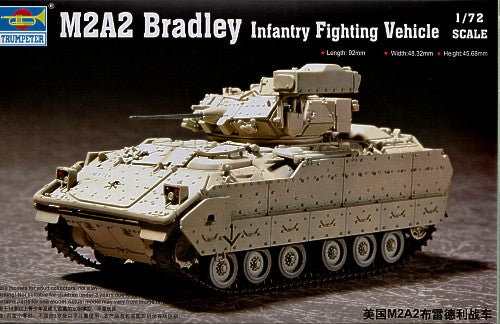 Trumpeter 07296 1:72 M2A2 Bradley Fighting Vehicle