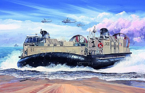 Trumpeter 07302 1:72 US LCAC Hovercraft