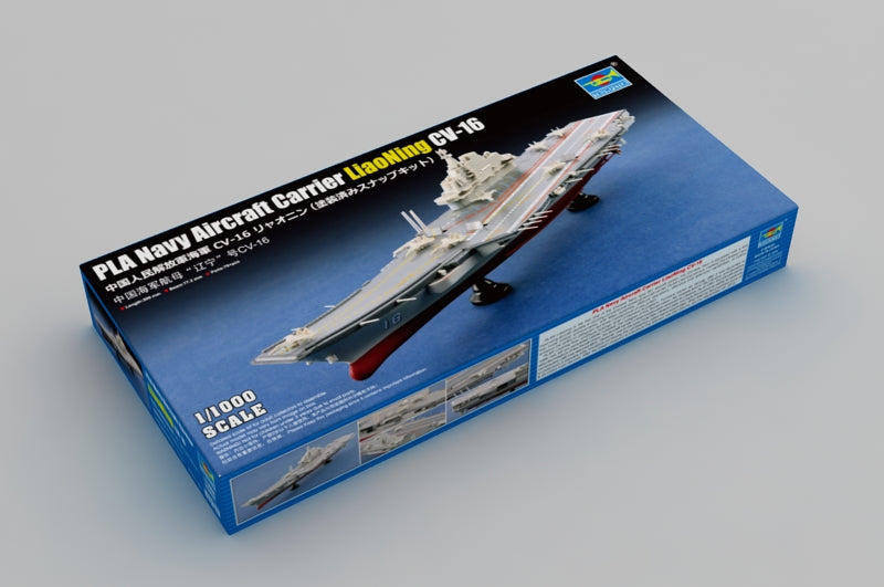 Trumpeter 07313 1:1000 PLA Navy Aircraft Carrier LiaoNing CV-16P