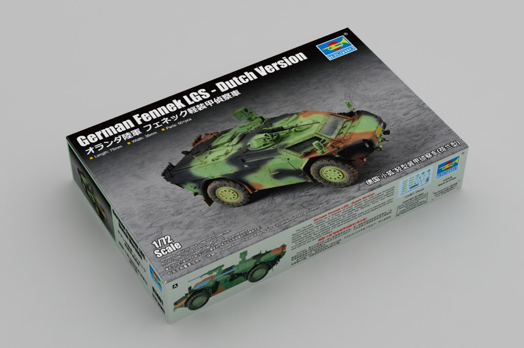 Trumpeter 07401 1:72 German Fennek LGS - Dutch Version