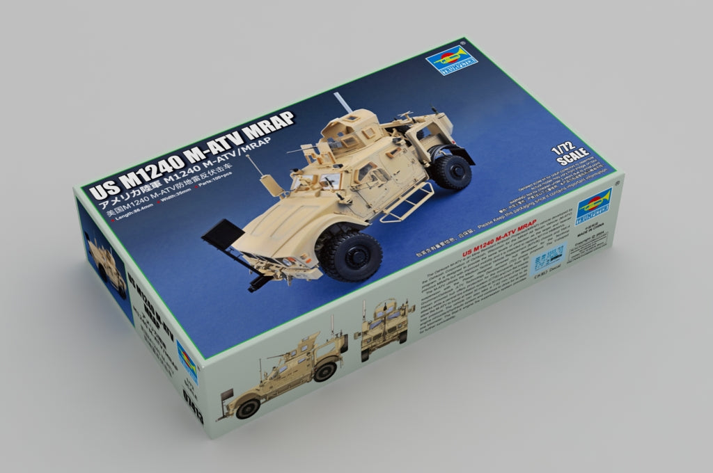 Trumpeter 07413 1:72 US M1240 M-ATV MRAF