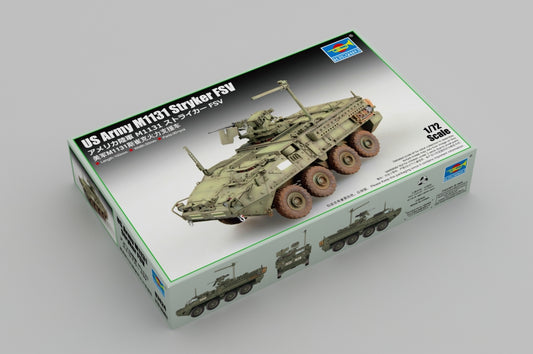 Trumpeter 07424 1:72 US M1131 Stryker FSV