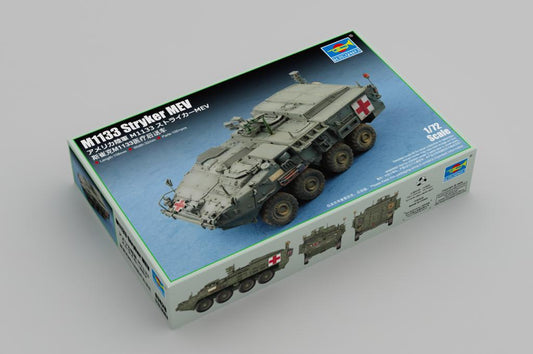 Trumpeter 07428 1:72 US Army M1133 Stryker MEV