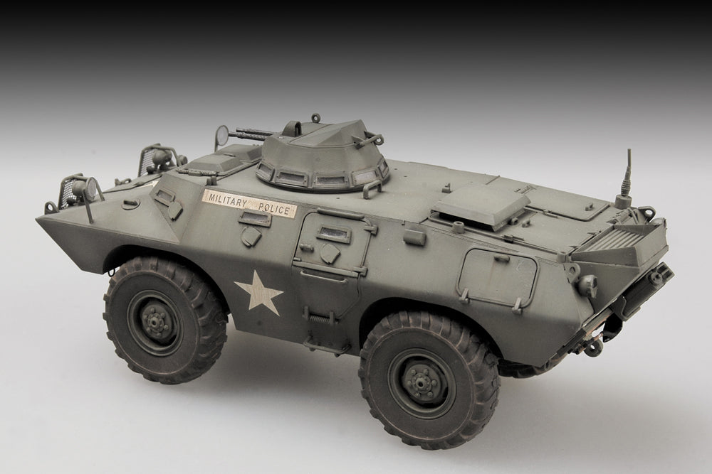 Trumpeter 07439 1:72 M706 Commando Armored Car In Vietnam