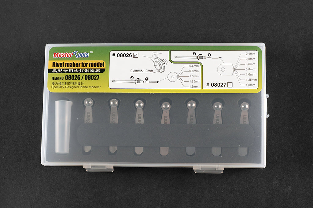 Trumpeter 08026  Rivet Maker Set 1