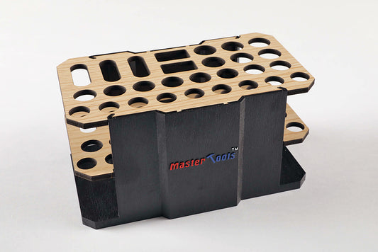 Trumpeter 08034  Model Kit Tools Holder - Type A Tidy solution for a cluttered workbench.