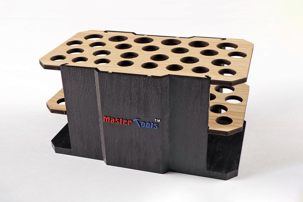 Trumpeter 08045  Model Kit Tools Holder - Type D Tidy solution for a cluttered workbench.