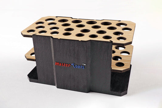 Trumpeter 08045  Model Kit Tools Holder - Type D Tidy solution for a cluttered workbench.