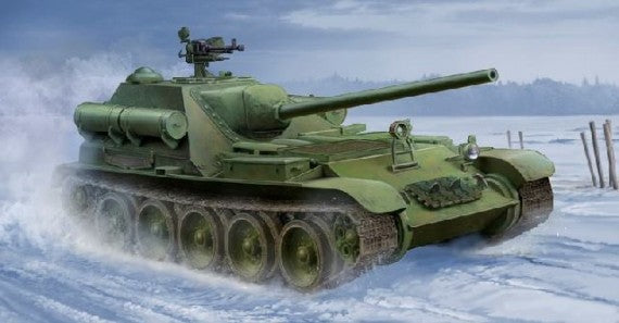 Trumpeter 09505 1:35 Soviet SU-101 SPA