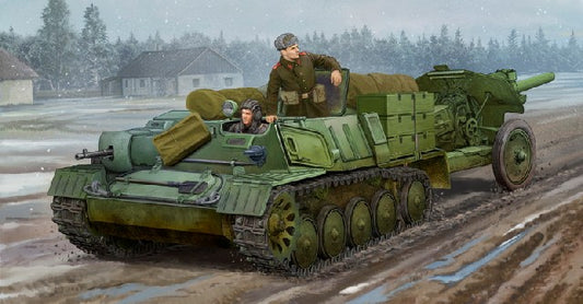 Trumpeter 09509 1:35 Soviet AT-P Artillery Tractor