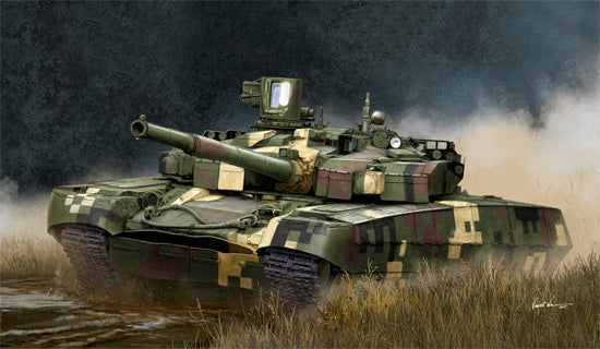 Trumpeter 09512 1:35 Ukrainian T-84BM Oplot MBT