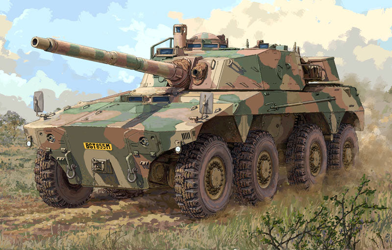 Trumpeter 09516 1:35 South African Rooikat AFV