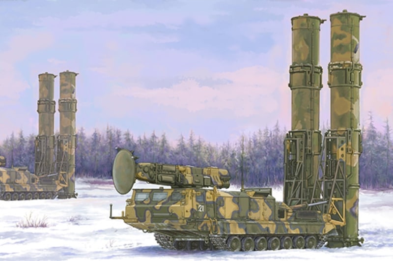 Trumpeter 09518 1:35 Russian S-300V 9A82 SAM