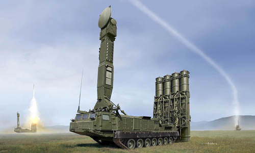 Trumpeter 09519 1:35 Russian S-300V 9A83 SAM