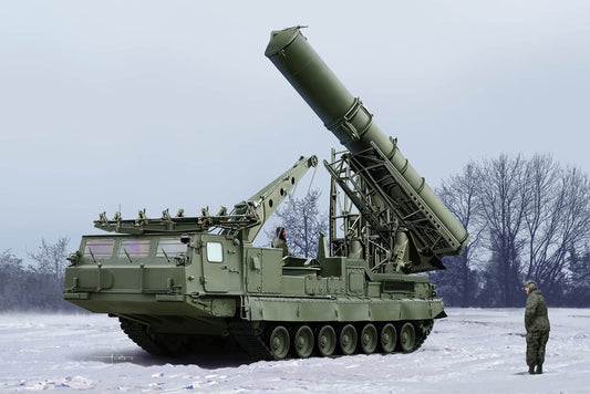 Trumpeter 09521 1:35 Russian S-300V 9A85 SAM