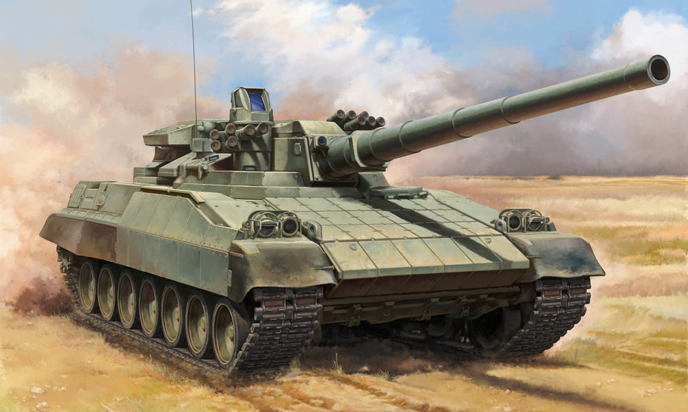 Trumpeter 09533 1:35 Russian Object 477 XM2