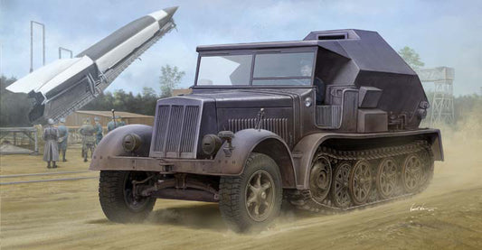 Trumpeter 09537 1:35 Sd.Kfz.7/3 Half-Track Artillery Tractor