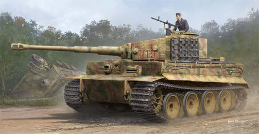 Trumpeter 09539 1:35 Pz.Kpfw.VI Ausf.E Sd.Kfz.181 Tiger I (Mid) with Zimmerit