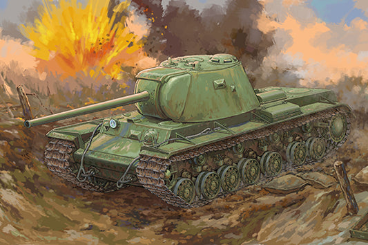 Trumpeter 09544 1:35 Soviet KV-3 Heavy Tank