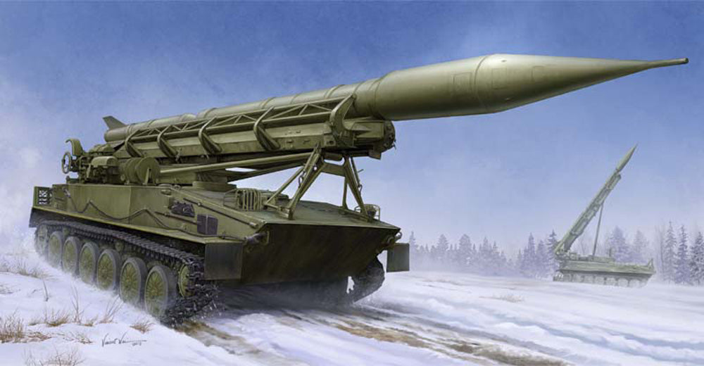 Trumpeter 09545 1:35 2P16 Launcher with 2K6 Luna Missile (FROG-5)