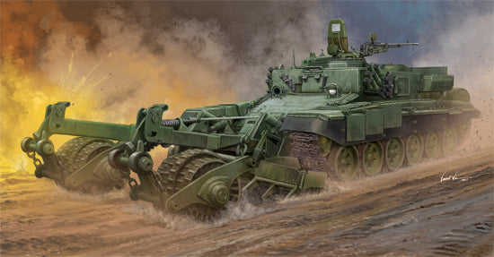 Trumpeter 09552 1:35 Soviet BMR-3 Armoured Mine-Clearing Vehicle