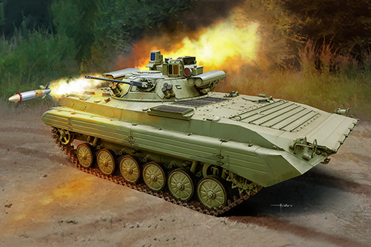 Trumpeter 09558 1:35 Russian BMP-2M Berezhok Turret