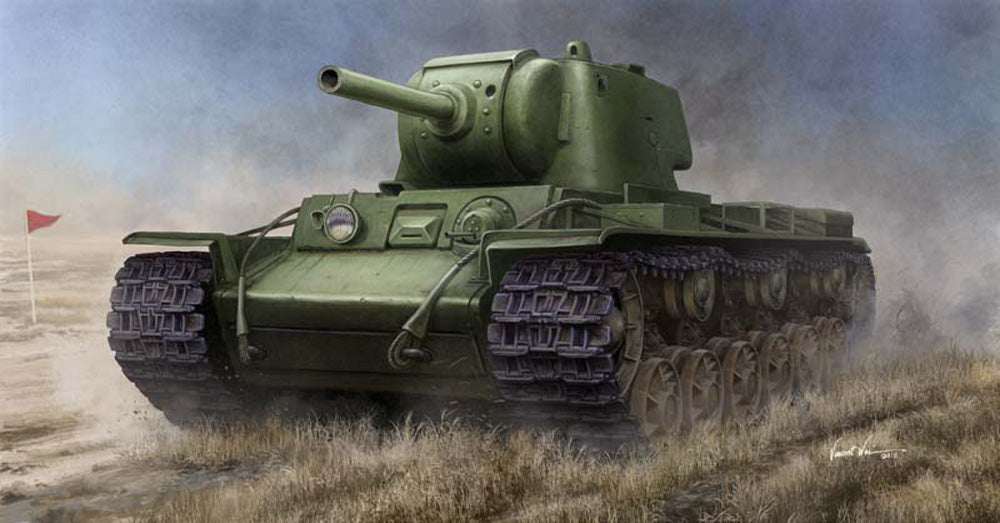 Trumpeter 09563 1:35 Russian KV-9 Heavy Tank