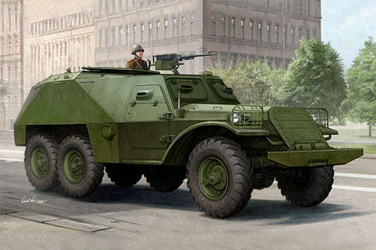 Trumpeter 09574 1:35 Soviet BTR-152K1 APC