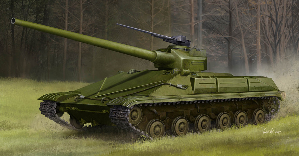 Trumpeter 09580 1:35 Object 450 Medium Tank