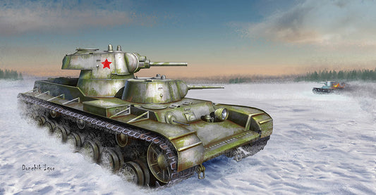 Trumpeter 09584 1:35 Soviet SMK Heavy Tank