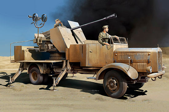 Trumpeter 09595 1:35 L4500A mit 5cm Flak 41